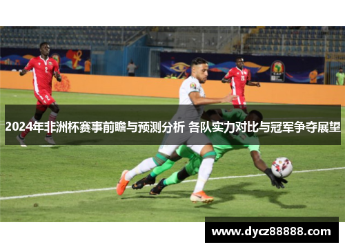 2024年非洲杯赛事前瞻与预测分析 各队实力对比与冠军争夺展望