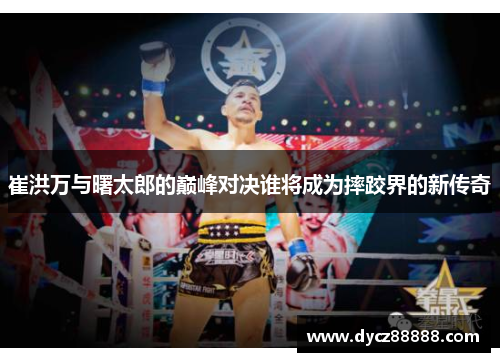 崔洪万与曙太郎的巅峰对决谁将成为摔跤界的新传奇
