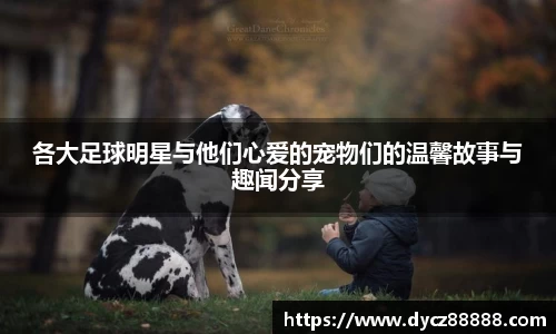 各大足球明星与他们心爱的宠物们的温馨故事与趣闻分享
